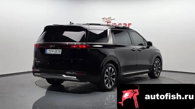 Kia Carnival Carnival 4th generation 2023 года - вид 2