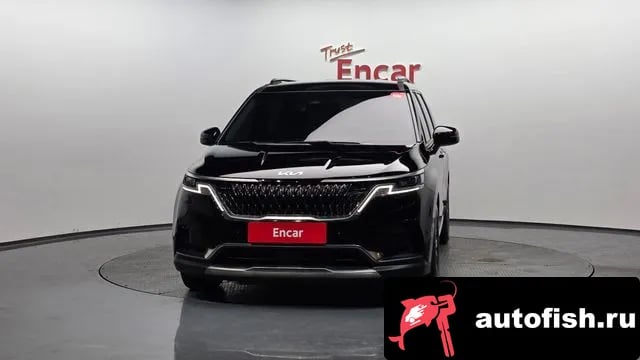 Kia Carnival Carnival 4th generation 2023 года - вид 3