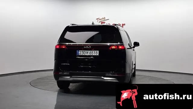 Kia Carnival Carnival 4th generation 2023 года - вид 4