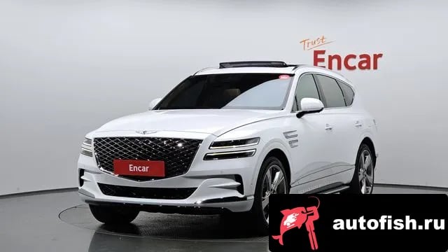 Genesis GV80 GV80 2022 года - вид 1