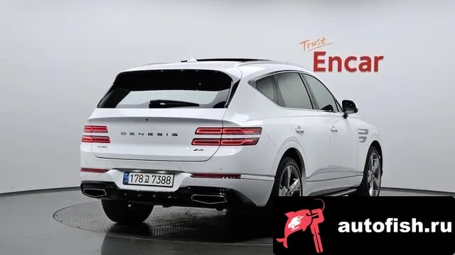 Genesis GV80 GV80 2022 года - вид 2