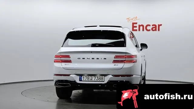 Genesis GV80 GV80 2022 года - вид 4