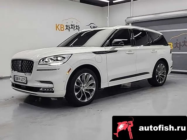 Lincoln Aviator Aviator 2nd generation 2020 года - вид 1