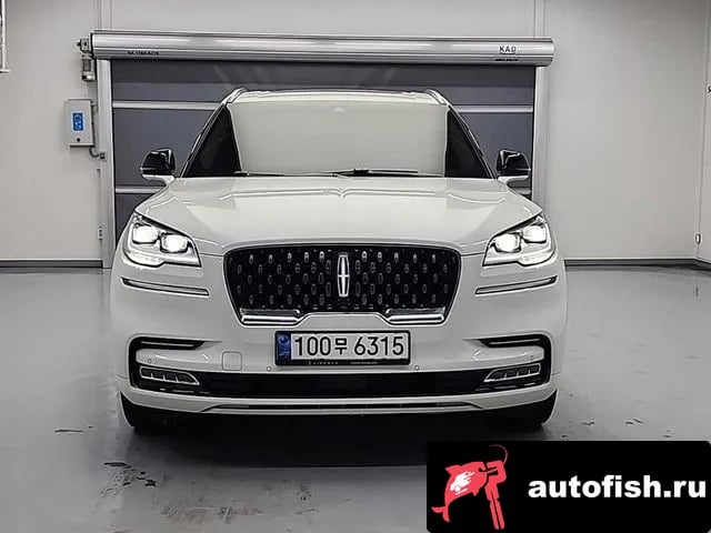 Lincoln Aviator Aviator 2nd generation 2020 года - вид 2