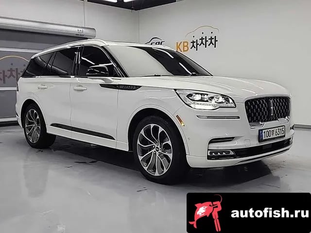 Lincoln Aviator Aviator 2nd generation 2020 года - вид 4