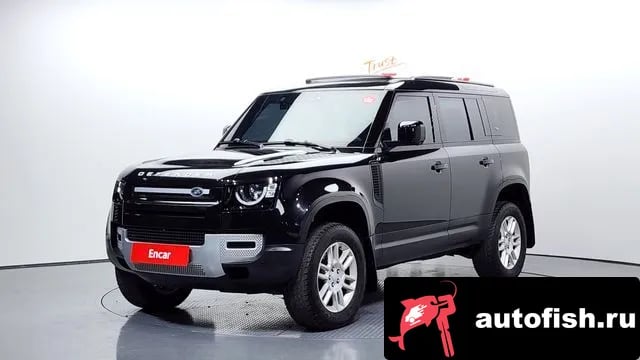 Land Rover Defender Bitdefender (L663) 2020 года - автомобиль из Южной Кореи
