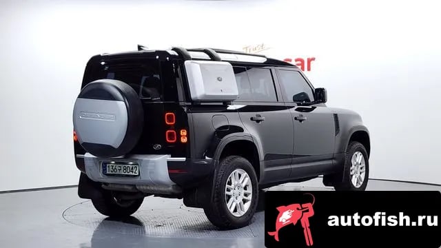 Land Rover Defender Bitdefender (L663) 2020 года - вид 2