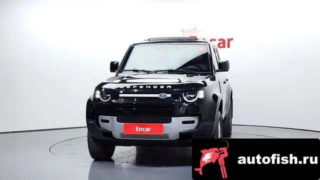 Land Rover Defender Bitdefender (L663) 2020 года - вид 3
