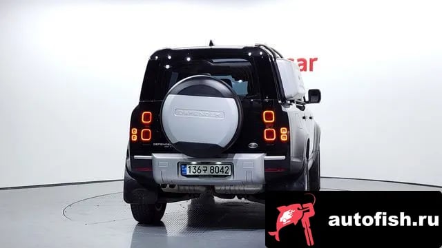 Land Rover Defender Bitdefender (L663) 2020 года - вид 4