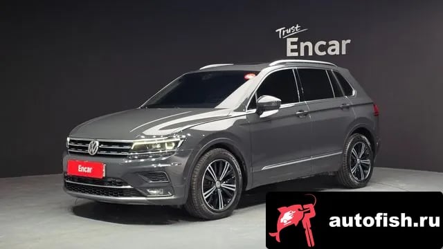 Volkswagen Tiguan Tiguan second Generation 2018 года - вид 1