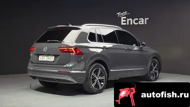 Volkswagen Tiguan Tiguan second Generation 2018 года - вид 2