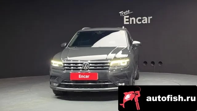 Volkswagen Tiguan Tiguan second Generation 2018 года - вид 3