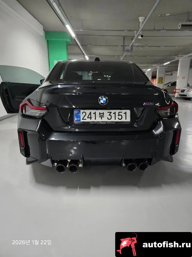 BMW M2 M2 (G87) 2025 года - вид 2