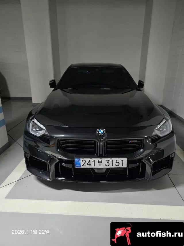 BMW M2 M2 (G87) 2025 года - вид 3
