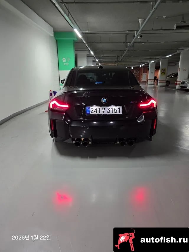 BMW M2 M2 (G87) 2025 года - вид 4
