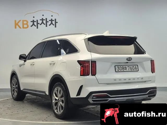 Kia Sorento Sorento 4th Generation 2021 года - вид 2