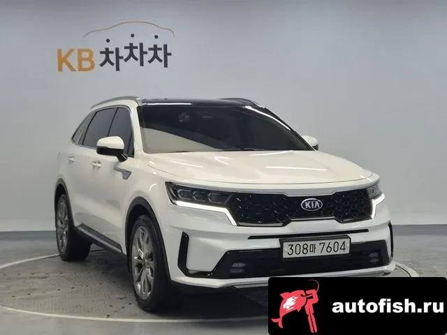 Kia Sorento Sorento 4th Generation 2021 года - вид 4