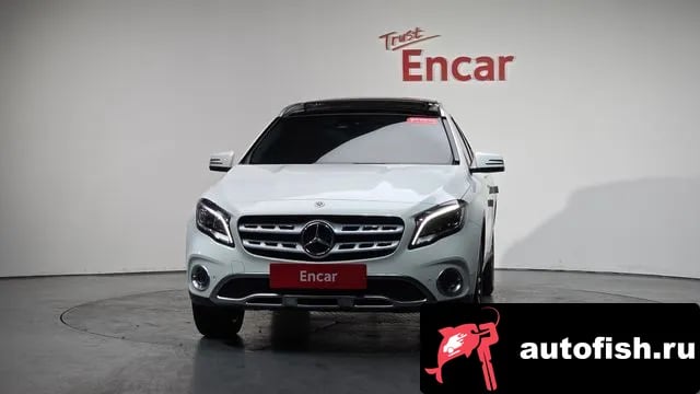 Mercedes-Benz GLA-Class GLA-Class X156 2019 года - вид 2