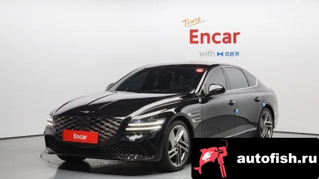Genesis G80 G80 (RG3) 2025 года - вид 1