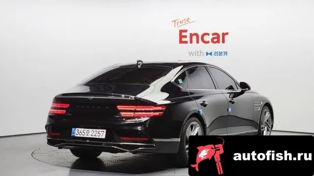 Genesis G80 G80 (RG3) 2025 года - вид 2