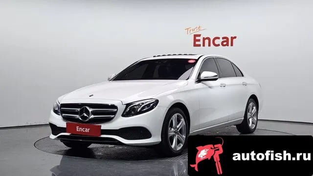 Mercedes-Benz E-Class E-Class W213 2018 года - вид 1