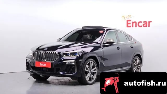 BMW X6 X6 (G06) 2021 года - вид 1