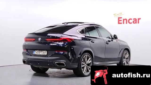BMW X6 X6 (G06) 2021 года - вид 2