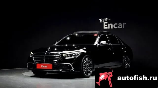 Mercedes-Benz S-Class S-Class W223 2022 года - вид 1