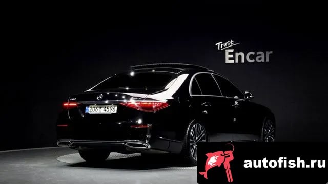 Mercedes-Benz S-Class S-Class W223 2022 года - вид 2