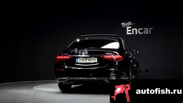 Mercedes-Benz S-Class S-Class W223 2022 года - вид 4