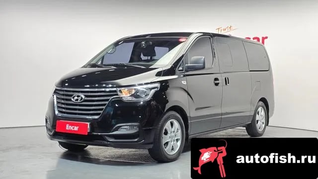 Hyundai Starex The New Grand Starex 2018 года - вид 1
