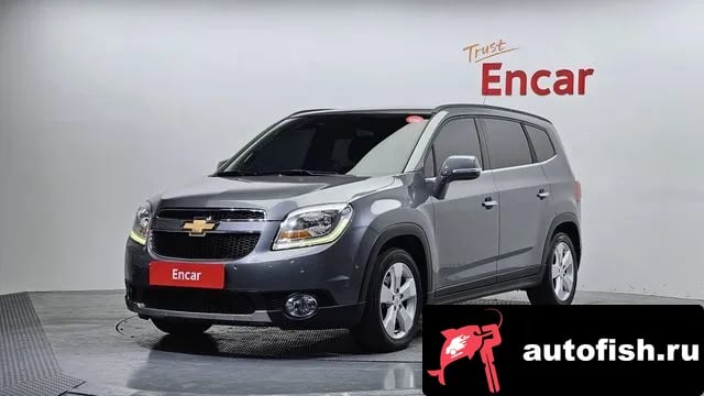 Chevrolet (GM Daewoo) Orlando Orlando 2018 года - автомобиль из Южной Кореи
