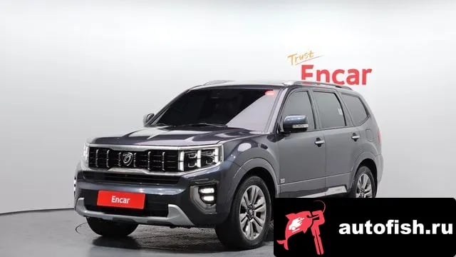Kia Mohave Mojave The Master 2020 года - вид 1