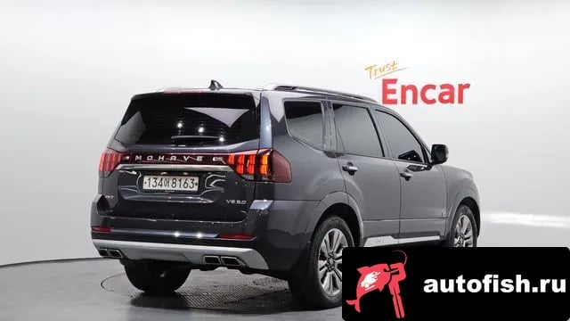 Kia Mohave Mojave The Master 2020 года - вид 2
