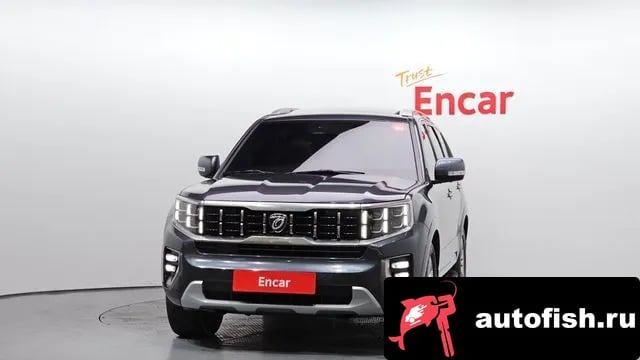 Kia Mohave Mojave The Master 2020 года - вид 3