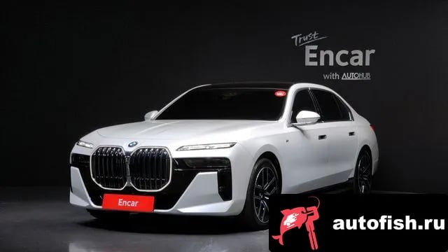 BMW 7-Series 7 Series (G70) 2024 года - вид 1