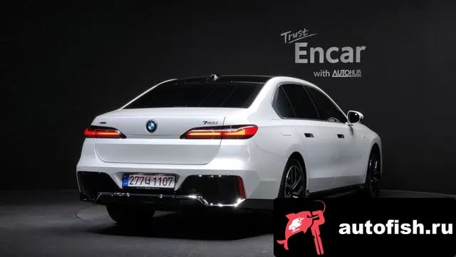 BMW 7-Series 7 Series (G70) 2024 года - вид 2