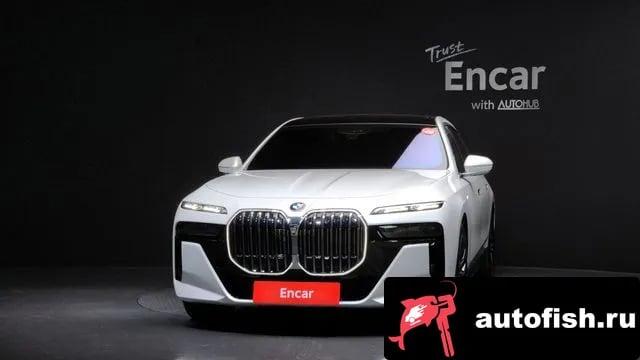 BMW 7-Series 7 Series (G70) 2024 года - вид 3