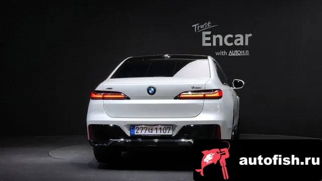BMW 7-Series 7 Series (G70) 2024 года - похожие автомобили