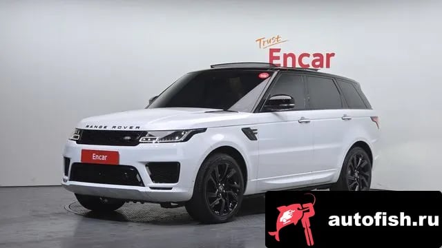 Land Rover Range Rover Sport Range Rover Sport 2nd Generation 2019 года - вид 1