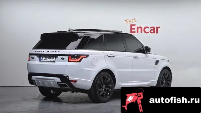 Land Rover Range Rover Sport Range Rover Sport 2nd Generation 2019 года - вид 2