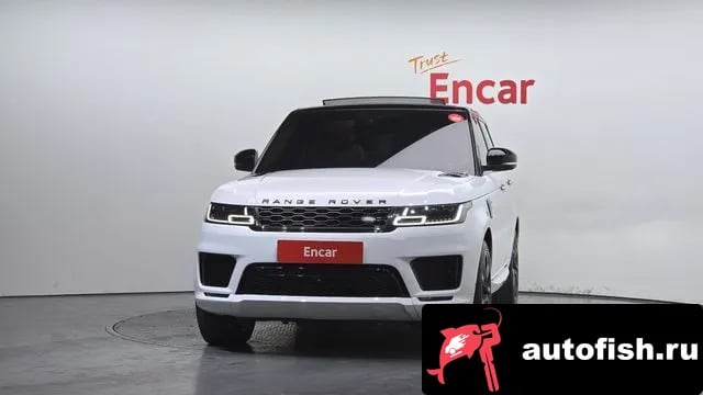 Land Rover Range Rover Sport Range Rover Sport 2nd Generation 2019 года - вид 3