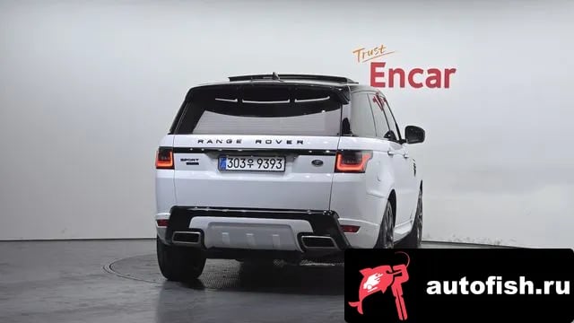 Land Rover Range Rover Sport Range Rover Sport 2nd Generation 2019 года - вид 4