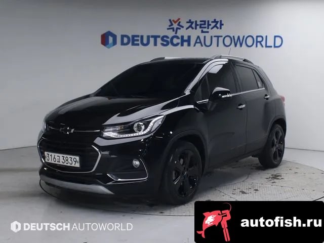 Chevrolet (GM Daewoo) Trax The New Trax 2020 года - похожие автомобили
