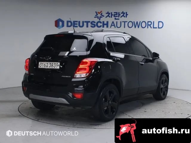 Chevrolet (GM Daewoo) Trax The New Trax 2020 года - вид 2