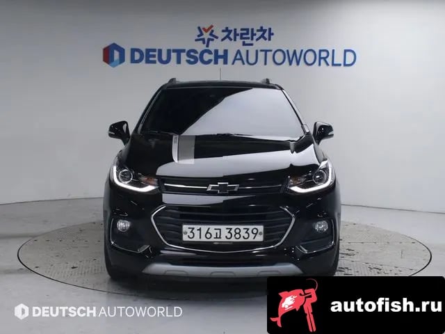 Chevrolet (GM Daewoo) Trax The New Trax 2020 года - вид 3