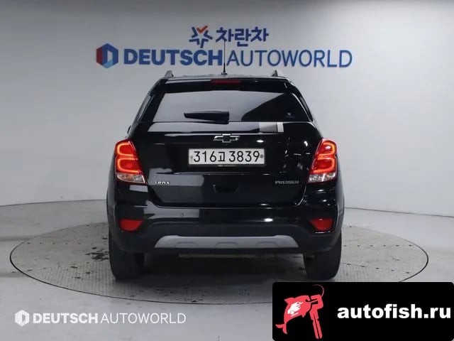 Chevrolet (GM Daewoo) Trax The New Trax 2020 года - вид 4