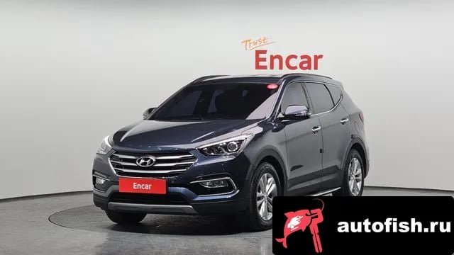 Hyundai Santafe San Tafe The Prime 2017 года - автомобиль из Южной Кореи