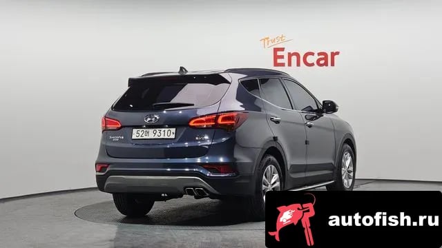 Hyundai Santafe San Tafe The Prime 2017 года - вид 2