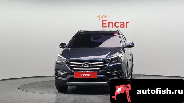 Hyundai Santafe San Tafe The Prime 2017 года - вид 3